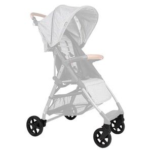 Zoe stroller Lightweight Travel Wheels Replacement W/carrying case